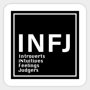 INFJ MBTI Sticker